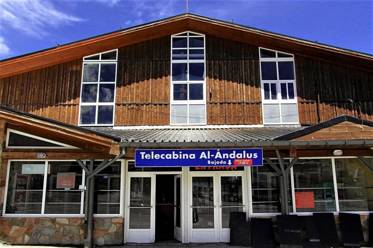 Todosierranevada Zona Baja -Plaza Principal-Junto A Los Telecabinas เซียร์ราเนบาดา ภายนอก รูปภาพ