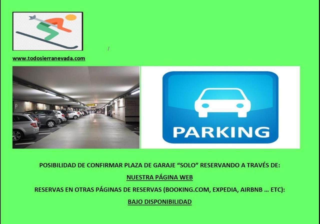 Todosierranevada Zona Baja -Plaza Principal-Junto A Los Telecabinas เซียร์ราเนบาดา ภายนอก รูปภาพ